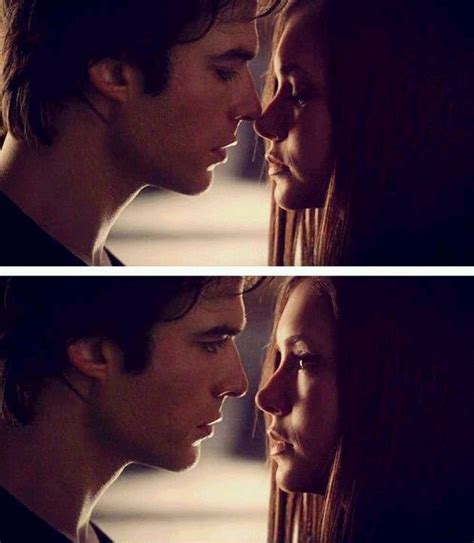 Damon Salvatore And Elena Gilbert The Vampire Diaries Such A Great