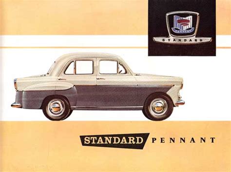 Standard Pennant Phil Seed S Virtual Car Museum