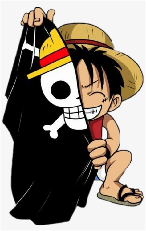 Monkey D Luffy One Piece Shirt Transparent PNG 1024x1573 Free