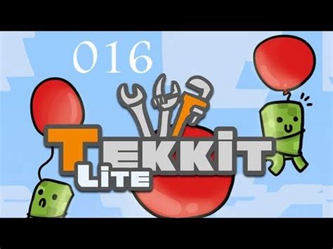 Let S Play Minecraft Tekkit Lite 016 Wassergraben YouTube