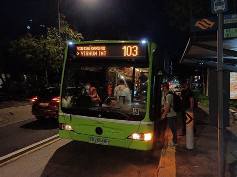 Sbs Transit Hougang Mercedes Benz O Citaro Batch S Flickr