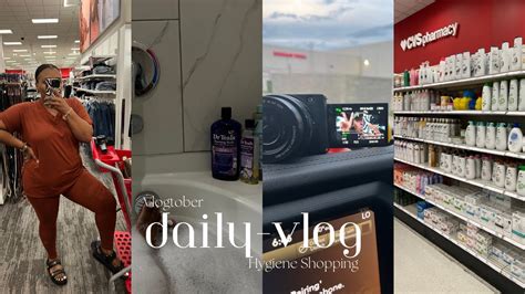 Vlogtober Day Day In The Life Hectic Morning Routine Hygiene