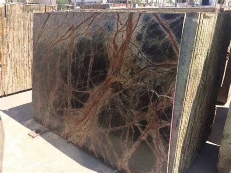 Polished Finish Green Marble Slab Thickness 10 15 Mm At Rs 50square Feet In Pune