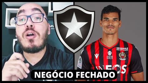 SAIU AGORA TF CONFIRMOU EXCELENTE REFORÇO NOTICIAS DO BOTAFOGO HOJE