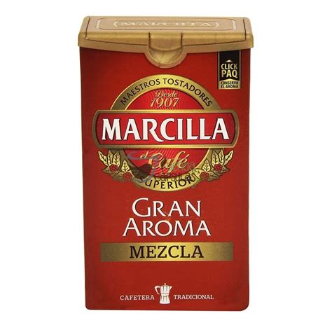 Comprar Marcilla Café molido gran aroma mezcla 250 g