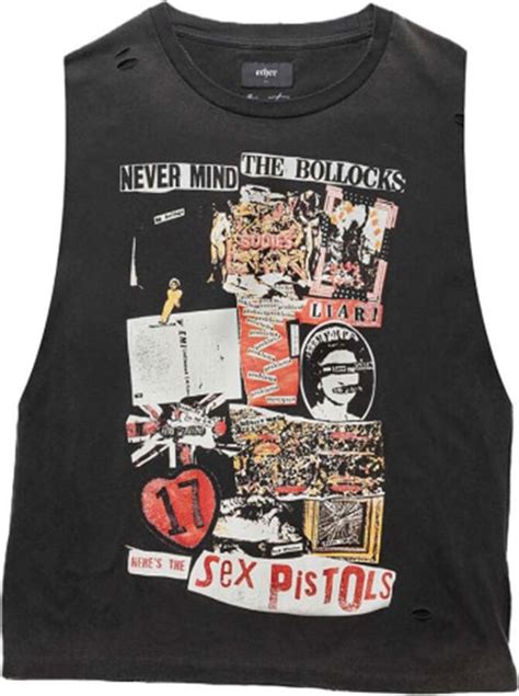 OTHER UK Sex Pistols Nevermind The Bollocks Vintage Band Tank