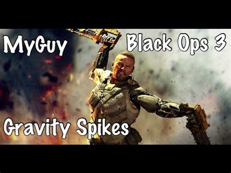 Call Of Duty Black Ops Gameplay Gravity Spikes Youtube