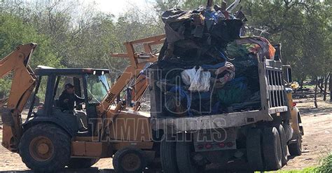 Hoy Tamaulipas Tamaulipas Se Extingue El Campamento Migrante Del Rio