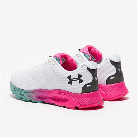 Under Armour Womens HOVR Infinite 3 Daylight White Electro Pink