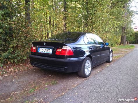 Bmw E I Benzyna Gaz Sekwencja Op Aty Na Ca Y Rok Bielsko Bia A