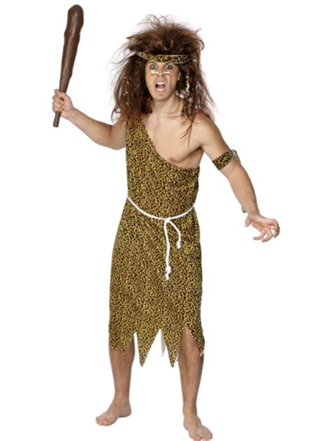 Caveman Adult Costume Large Non Stop Party Shop