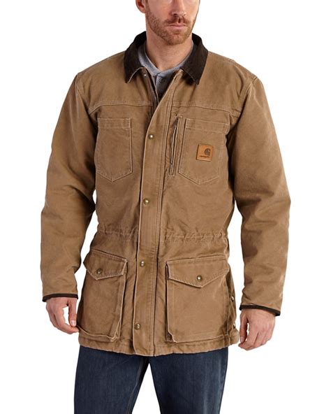 Carhartt Mens Canyon Ranch Coat Big And Tall Sheplers