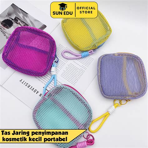 jual pouch   jaring korea pouch mini shopee indonesia