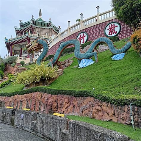 taoist temple cebu taoist temple  majestic shrine  elaborate