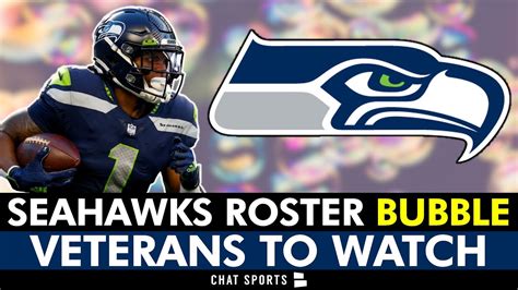 Seahawks Veterans On The Roster Bubble Entering Training Camp Ft