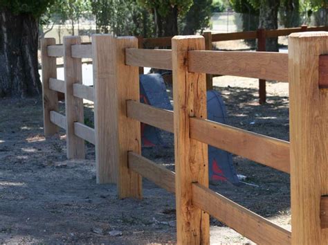 Timber Fencing Ideas What Is Suitable For My Rural Property StockWorx