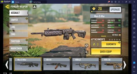 Call Of Duty Mobile Season 4 Weapon Guide For Battle Royale Games Bluestacks