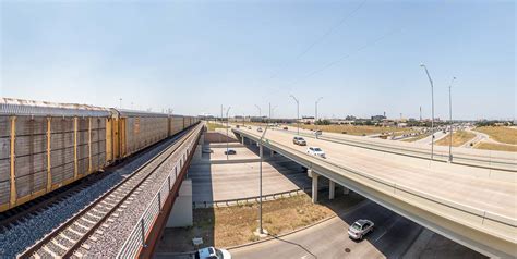 Sh 360sh 180 Division Street Interchange Halff