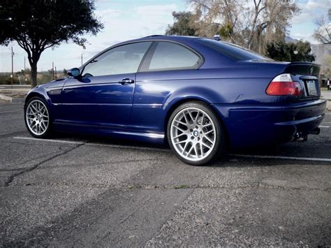 My First BMW A 2006 E46 M3 ZCP 6 Speed In Interlagos Blue One Of The