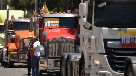 Ventas Han Caído Entre 60 Y 80 Por Paro De Transportadores De Carga