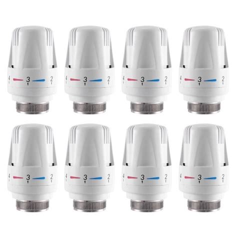 T Te De Rechange Pour Vanne De Radiateur Thermostatique Pi Ces