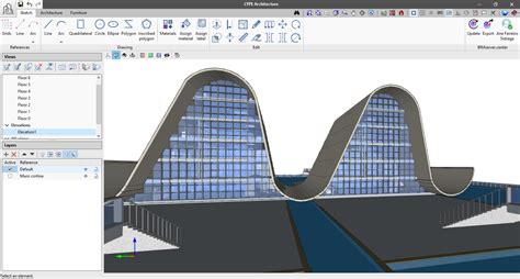 CYPE Architecture BIM Server Center Cogiti ToolBox