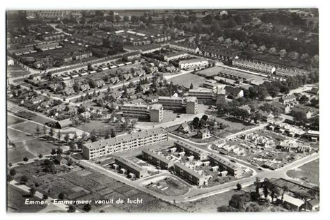 Luchtfoto Emmen Jaartal 1960 Tot 1970 Foto S SERC