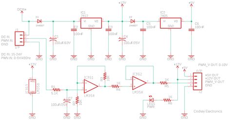 Pwm To Voltage Module V1 Codrey Electronics