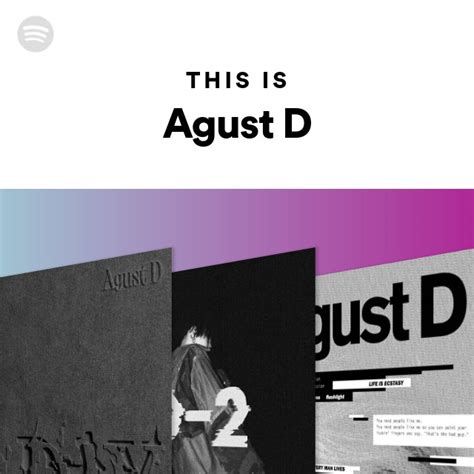 This Is Agust D Playlist By Spotify Spotify