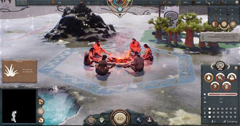 ice age turn based strategy  ancients gameplay footage turn based