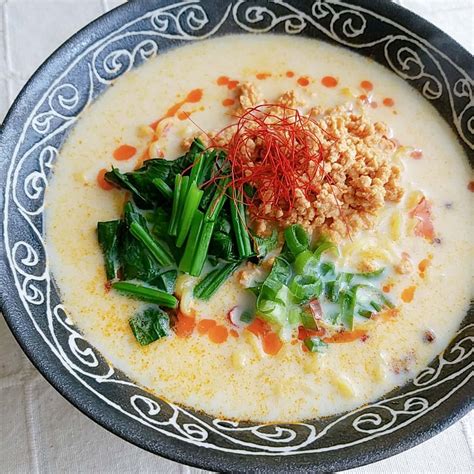 創味シャンタンで作る！豆乳坦々麺 クラシル