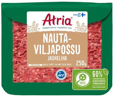 Atria Nauta Viljapossu Jauheliha 250g S Kaupat Ruoan Verkkokauppa