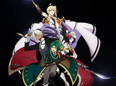 Grancrest Senki Senran No Quartet Record Of Grancrest War Quartet Of War Image By Bandai