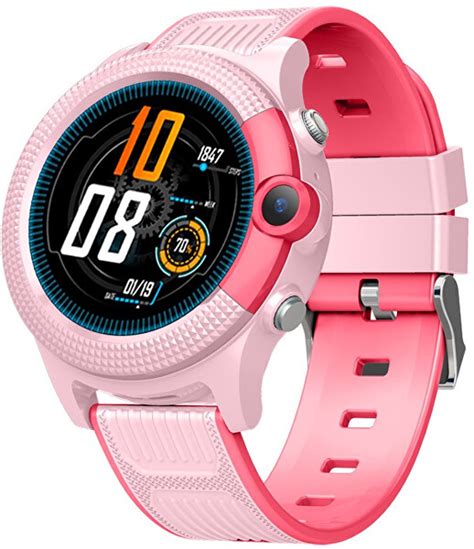 D Tsk Smartwatch Wd P S Gps Lok Torem A Fotoapar Tem Pink Hodinky Cz