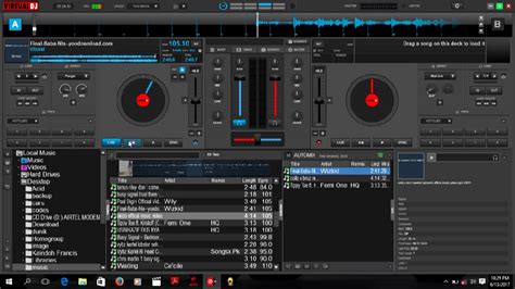 How To Automix On Virtual Dj Youtube