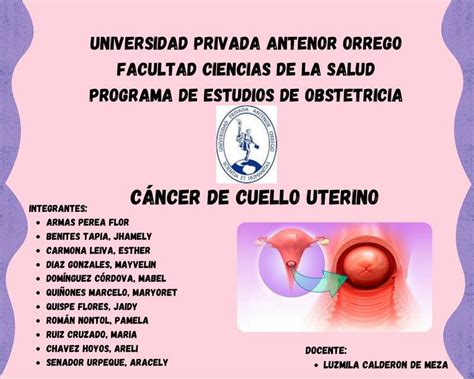 Cáncer de Cuello Uterino Henry Maldonado Gutiérrez uDocz