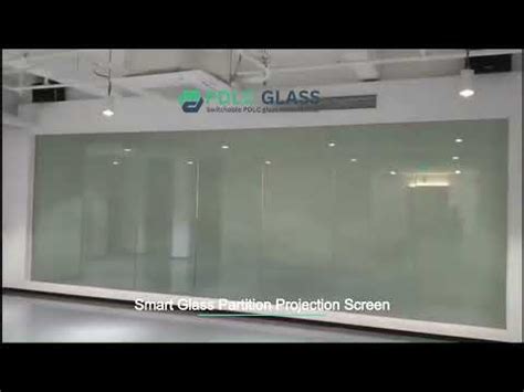 How Switchable Pdlc Glass Working As Projection Screen Switchable