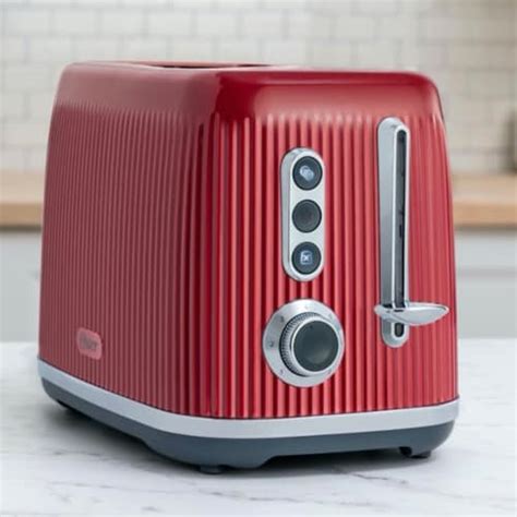 Oster Retro 2 Slice Toaster With Extra Wide Slots In Red One Size Frys Food Stores