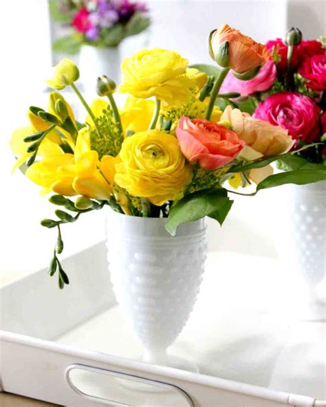 Rainbow Flower Arrangement How-To - Tonality Designs