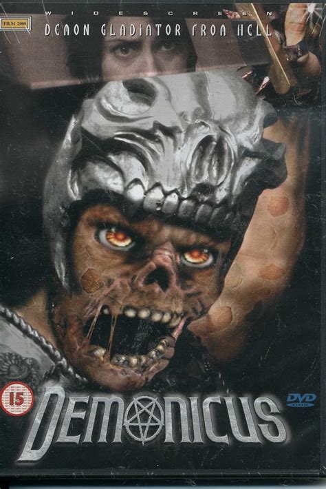 Demonicus 2001 Dvd Uk Gregory Lee Kenyon Venesa Talor