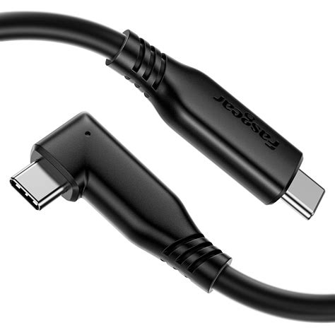 Usb C To Type C Cable 20gbps Fasgear 100w Pd 5a Fast Charging Usb C 32 Gen2x2 Data Cable 4k