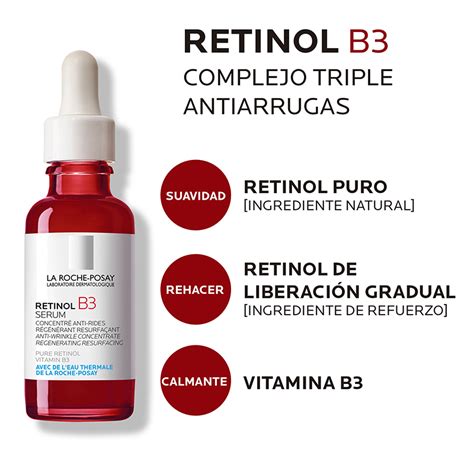 La Roche Posay Retinol B3 Serum La Roche Posay Dermaproductos La