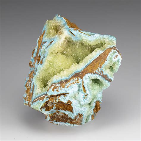 Senegalite With Turquoise Minerals For Sale 8604067