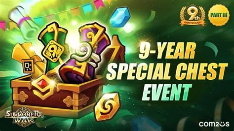 Summoners War Celebrates 9th Anniversary With Special Events Claim