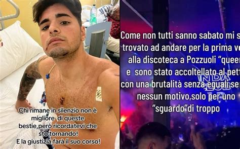 Accoltellato Davanti Alla Discoteca Di Pozzuoli Arrestati I Figli Dei