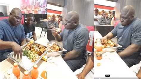 Crazy Eating Stunt Takes Social Media By Storm Zimbabwe S Strongest