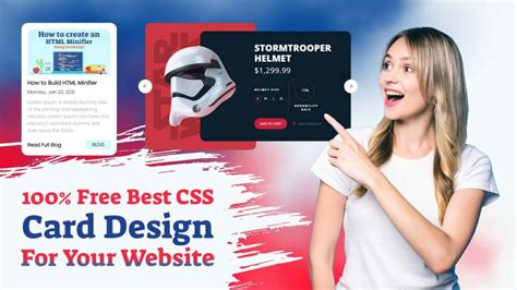 100 Free Best CSS Card Design For Your Website Updated