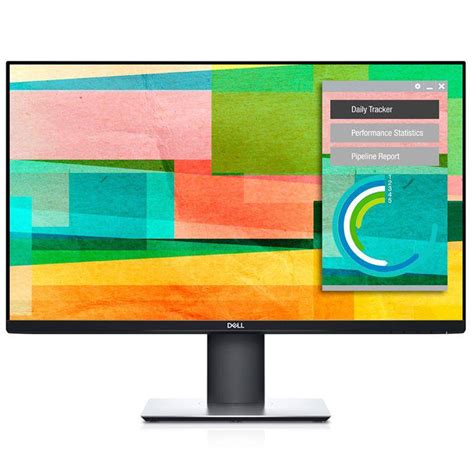 Monitor Dell Professional P2319h 23 Led Full Hd Displayport Hdmi Ips