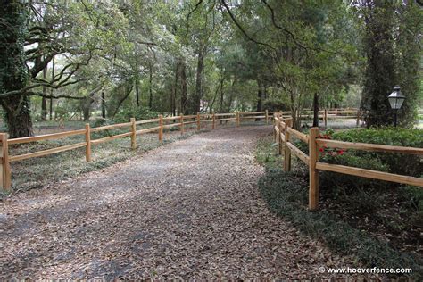 Split Rail Fence Ideas Driveway Split Rail Fence With Gate Modern