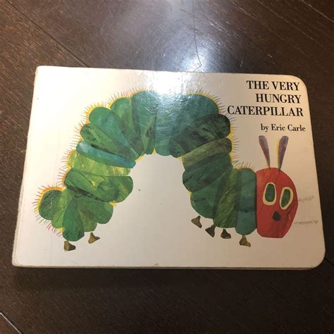 The Very Hungry Caterpillar メルカリ